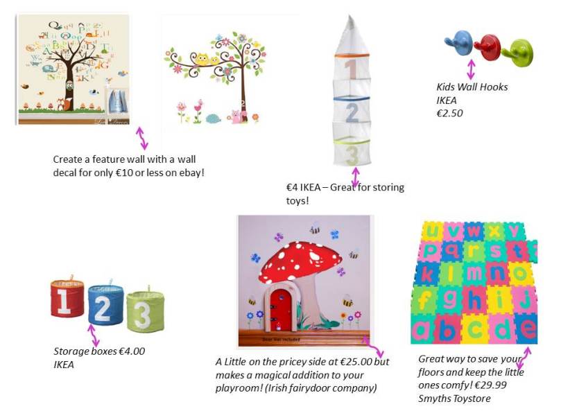 Playroom Accessories